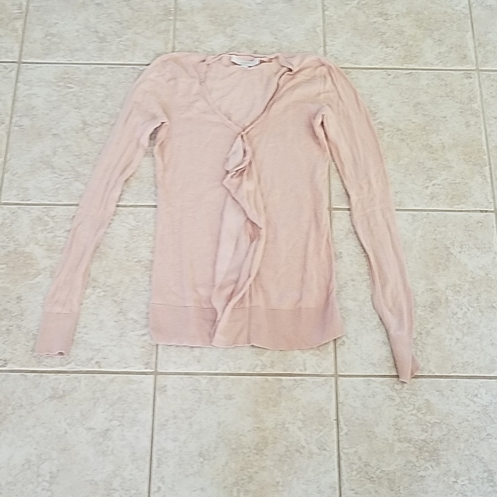 Ann taylor loft Pink sweater Size xs